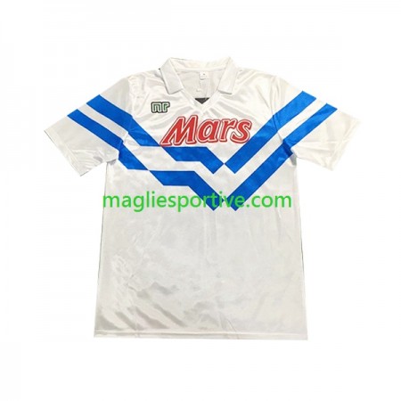 Completo Calcio SSC Napoli 1989 Retro Divisa Trasferta 1990